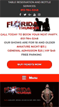 Mobile Screenshot of floridathunder.com